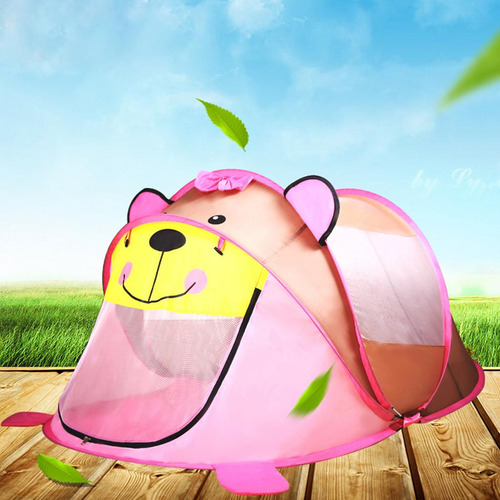 Play Playhouse, Se Pliega Convenientemente En Una Rosado