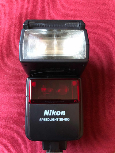 Flash Nikon Speedlight Sb-600 Como Nuevo.