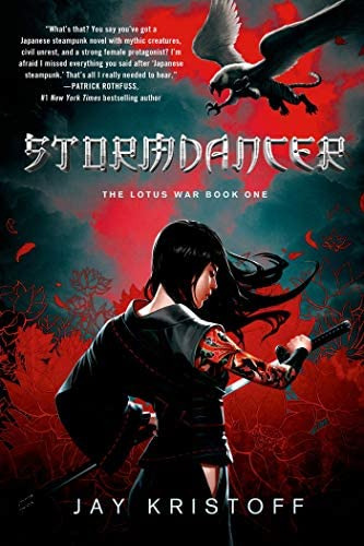 Stormdancer: The Lotus War Book One (the Lotus War, 1), De Kristoff, Jay. Editorial Griffin, Tapa Blanda En Inglés