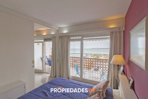 Apartamento En Venta Y Alquiler En Mansa Punta Del Este, 1 Dormitorios, 1 Baños