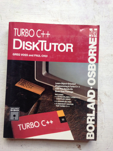 Turbo C++ - Disktutor (no Incluye Disk) Voss - Paul Chui