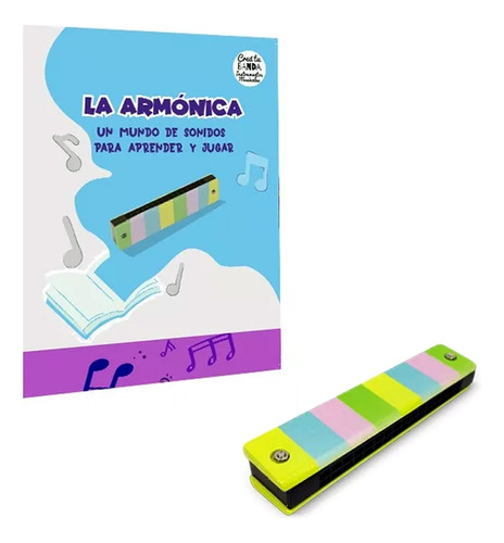 Instrumentos Musicales Madera Montesori - La Armonica