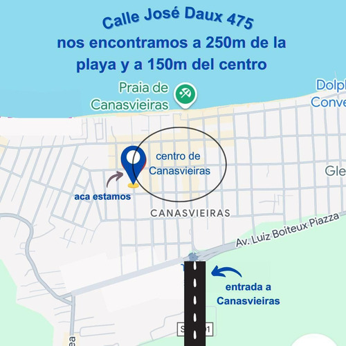 Alquilo Dept 250m De Playa Florianopolis-canasvieiras 4 Pers
