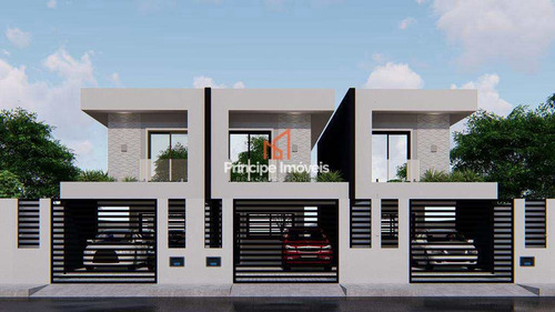 Imagem 2 de 7 de Casa Com 3 Dorms, Floresta, Joinville - R$ 600 Mil, Cod: 192 - V192