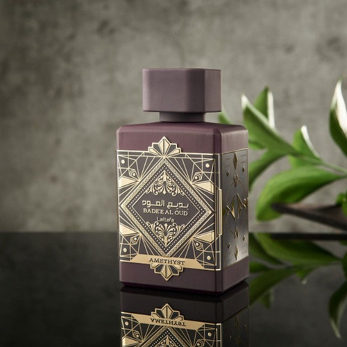 Perfume Lattafa Bade'e Al Oud Amethyst Edp Compartilhável 100ml Original Lacrado