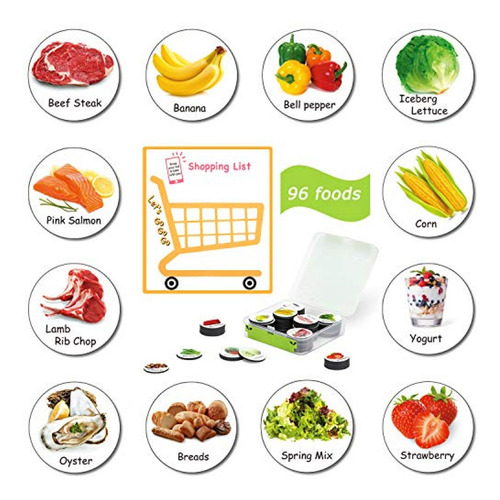 Imanes De Nevera Morcart Imanes De Lista De Comestibles Para