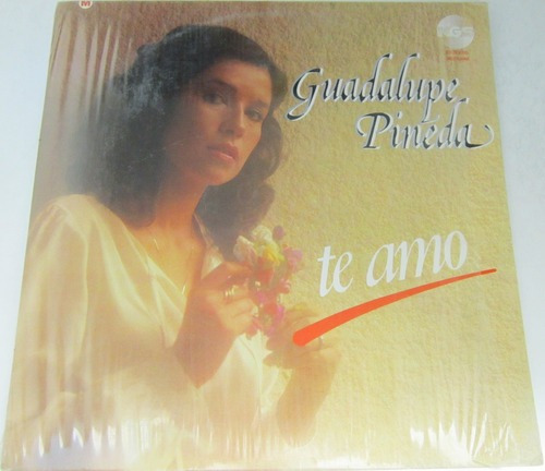 Lp Guadalupe Pineda Te Amo Yolanda. Silvio Rodriguez Milanés (Usado)