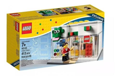 Lego Classic  Tienda De Lego 40145 - 413 Pz Oferta!!!