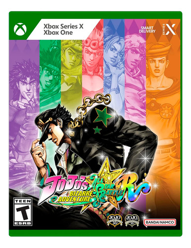 Jojo's Bizarre Adventure: All Star Battle R Xbox One Y Xbxsx