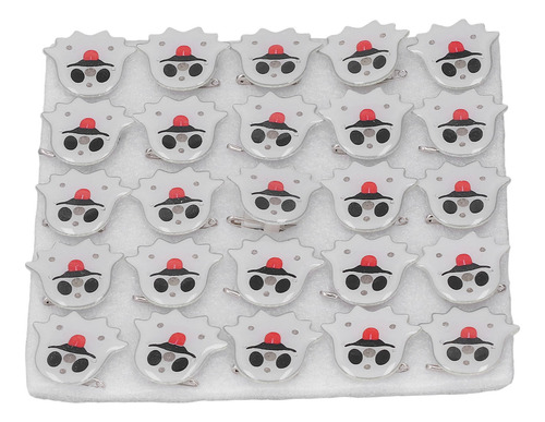 Broches De Halloween, 25 Unidades, Coloridas Luces Brillante