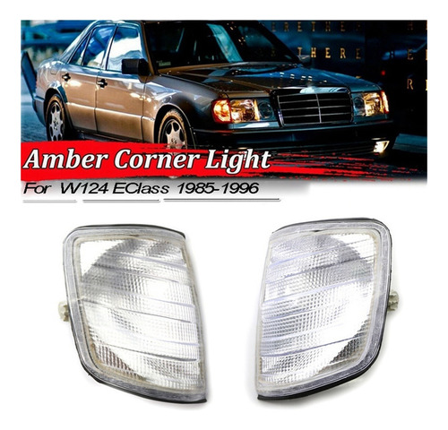 S Luzes De Canto Brancas Car L+r Para W124 E-c