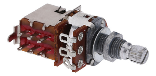 Interruptor Push-pull Para Guitarra Eléctrica Con Control De