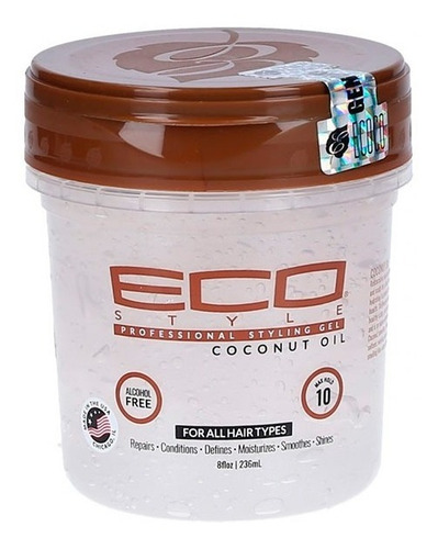 Gel Eco Style Coco X 236ml (8 Oz) - mL a $97