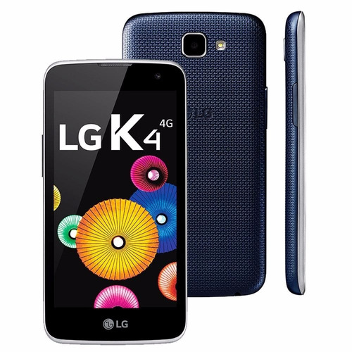 Celular LG K4 (2017) 8gb Lte 1gb Ram 5mp Outlet!!!