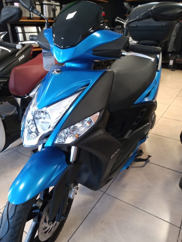 Imagen 2 de 22 de Agility200i 16+ Scooter Kymco/ Kawasaki Quilmes