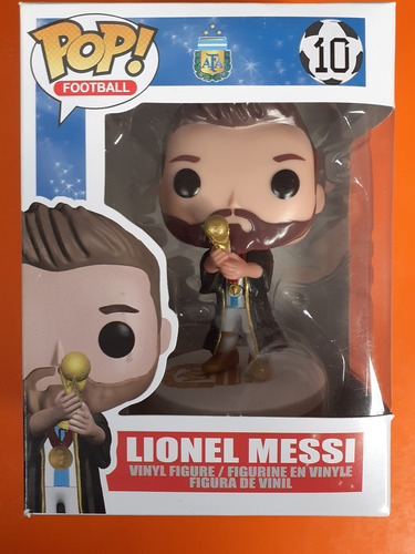 Messi Mundial Compatible Funko Pop Nuevo Dom Play (Usado)
