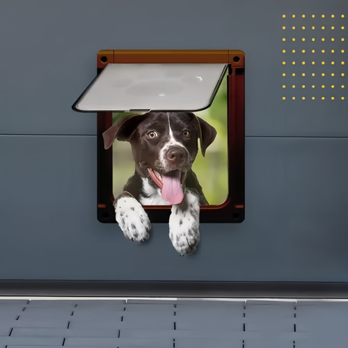 Puerta Interior Para Gatos Perros Mascotas Vida Buenas
