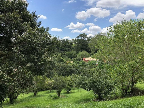 Cond. Chac Dos Lagos - Chacara Com 4.875 M2, Terrea + Casa Hospedes! - 1723