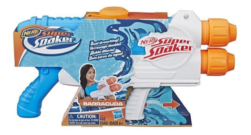 Nerf Super Soaker Barracuda - Pistola De Agua