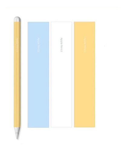 Set 3 Adhesivos Protectores Para Applepencil 2 Diseño