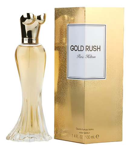 Perfume Para Mujer Paris Hilton Gold Rush Edp 100 Ml