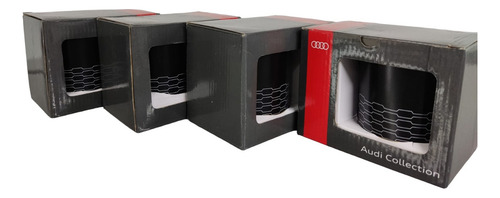 Canecas Audi 4 Takes Caneca Preto De 4 U