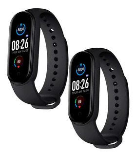 Combo 2 Reloj Pulsera Fitness Ritmo Cardíaco Deportes Pasos