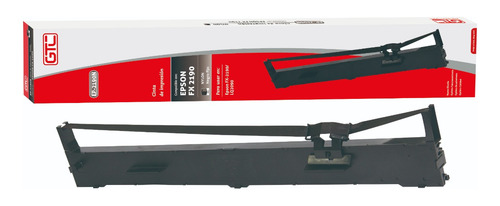 Imagen 2 de 5 de Cinta Alternativa Gtc Para Epson Fx2190 Nylon Negro