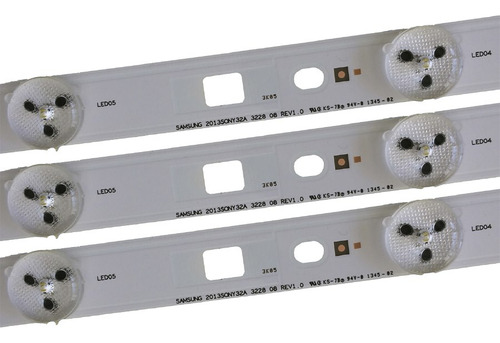 Kitx3 De 8 Leds Sony Kdl-32r435a 61,5cm