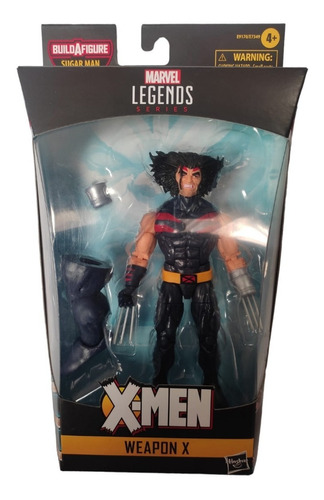 Wolverine Weapon X Arma Baf Sugar Man X-men  Marvel Legends