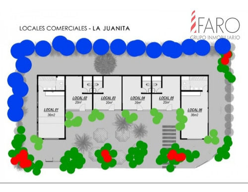 Local Comercial 20 M2 En La Juanita- Ref: 34654