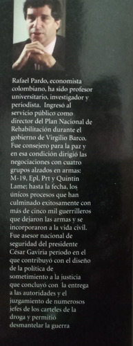 La Historia De Las Guerras En Colombia: Paz Y Conocimiento (Usado)