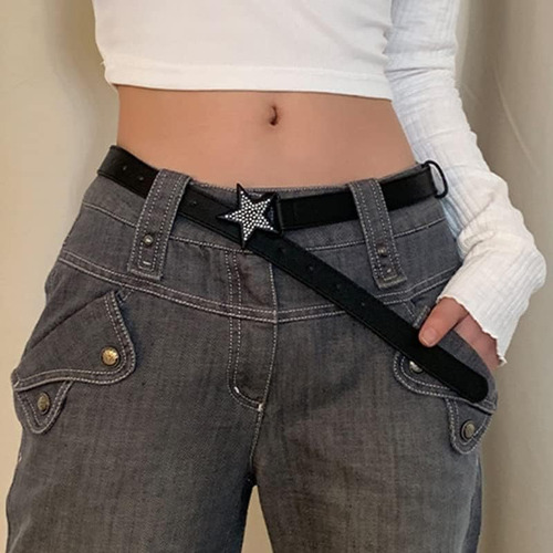 Xponni Y2k Cinturones Estéticos Para Mujer Y2k Accesorios Pa