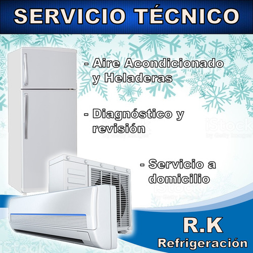 Imagen 1 de 3 de Servicio Tecnico Heladeras No Frost Y Split A Domicilio