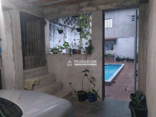 Imagem 5 de 10 de Sobrado A Venda - Com Piscina - So3684