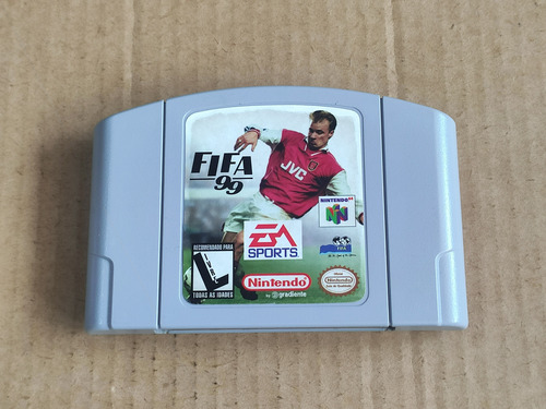Fifa 99 -- 100% Original Nintendo 64 / N64 (Usado)