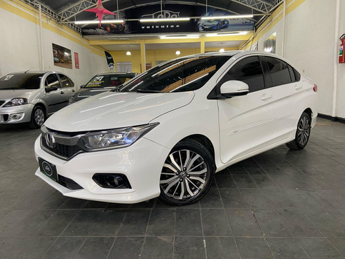 Honda City Sedan EX 1.5 Flex 16V 4p Aut.