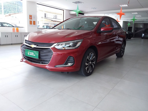 Chevrolet Onix 1.0 TURBO FLEX PLUS PREMIER AUTOMÁTICO