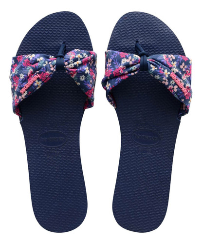 Sandalias Havaianas You St Tropez Print Mujer