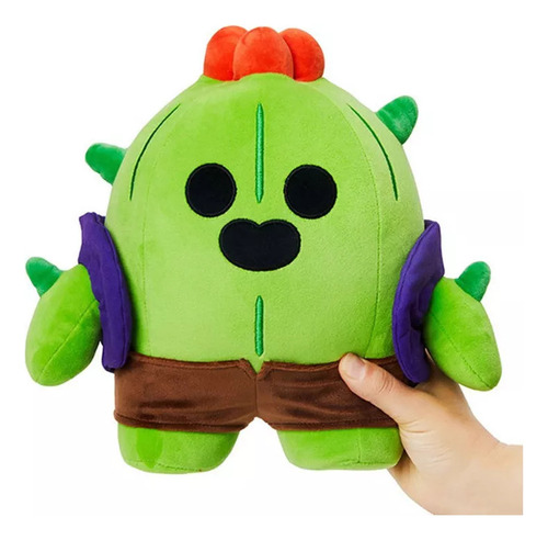 Peluche Spike Cactus 2024 - Nueva Colección De Muñecos De Pe