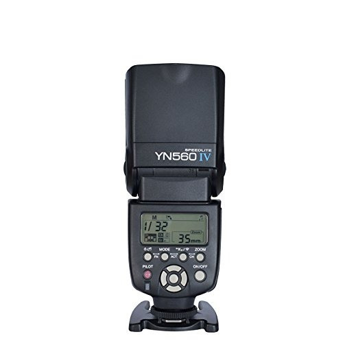 Yn560 Iv Flash Inalámbrico Speedlite Master + Flash Esclavo