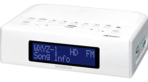Sangean Hdr-15 Hdr-15 Am/fm Hd Radio Clock Radio