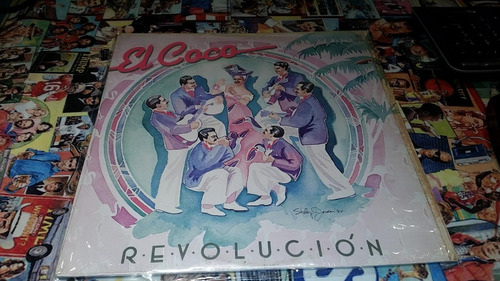 El Coco Revolución Lp Vinilo Muy Buen Estado Usa 1980