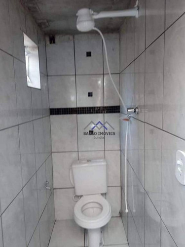 Imagem 12 de 15 de Casa Com 2 Dormitórios À Venda, 65 M² Por R$ 276.000,00 - Parque Residencial Califórnia - Campo Limpo Paulista/sp - Ca0709