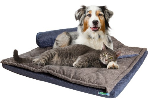 Cama 100x80 Xg Grande Porte Cachorro Gato Pet