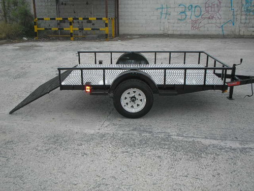 Remolque Cama Baja Traila Cuatrimotos Camioneta Qro