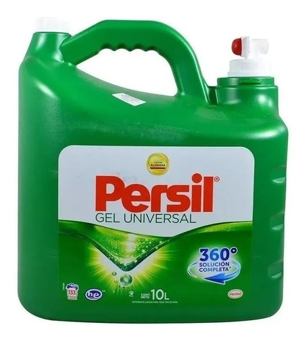 Detergente Persil Gel Universal Líquido 10 Litros Ahorrapack