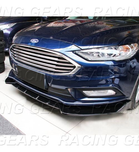 Fit 2017-2018 Ford Fusion/mondeo 3-piece Painted Black F Mmi