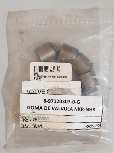 Juego Gomas De Valvulas Chevrolet Nkr/nhr