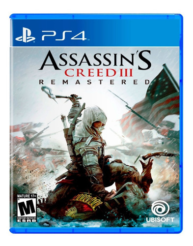 Assassins Creed Iii Remastered Playstation Ps4/ps5 Latam